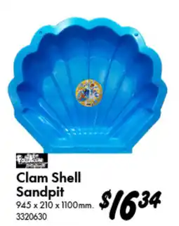 Bunnings Clam Shell Sandpit offer