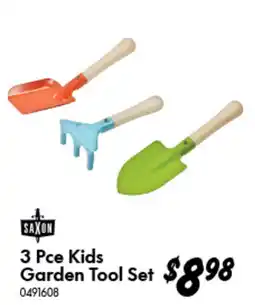 Bunnings Saxon 3 Pce Kids Garden Tool Set offer
