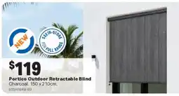 Mitre 10 Portico Outdoor Retractable Blind offer