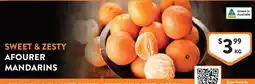 Foodworks Afourer Mandarins offer