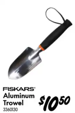 Bunnings Fiskars Aluminum Trowel offer