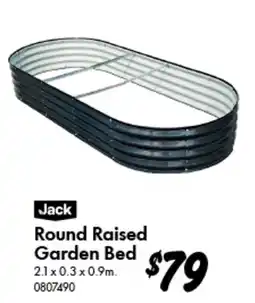 Bunnings Jack Round Raised Garden Bed offer