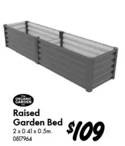 Bunnings The Organic Garden Co. Raised Garden Bed offer