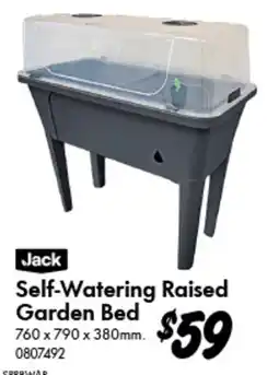 Bunnings Jack Self-Watering Raised Garden Bed offer