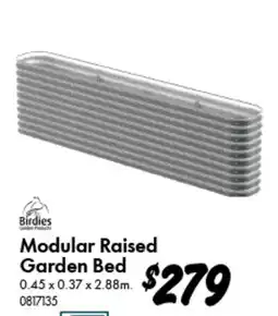 Bunnings Birdies Modular Raised Garden Bed offer