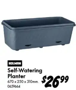 Bunnings Holman Self-Watering Planter offer
