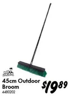 Bunnings My Clean 45cm Outdoor Broom offer