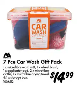 Bunnings Morgan Car Wash Gift Pack offer