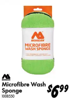 Bunnings Morgan Microfibre Wash Sponge offer