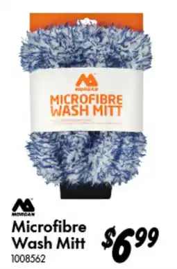 Bunnings Morgan Microfibre Wash Mitt offer
