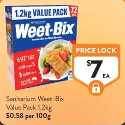Foodworks Sanitarium Weet-Bix offer