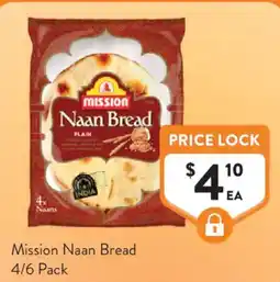 Foodworks Mission Naan Bread offer