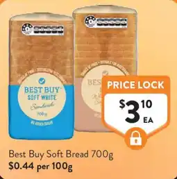 Foodworks Best Buy Soft Bread offer