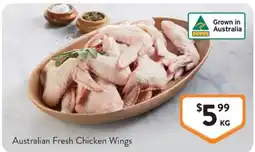 Foodworks Australian Fresh Chicken Wings offer