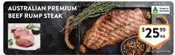 Foodworks Australian Premium Beef Rump Steak offer
