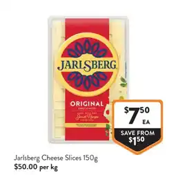 Foodworks Jarlsberg Cheese Slices offer