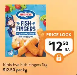 Foodworks Birds Eye Fish Fingers offer