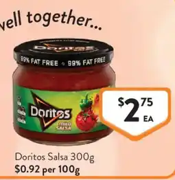 Foodworks Doritos Salsa offer