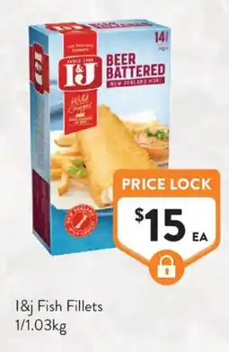 Foodworks I&j Fish Fillets offer