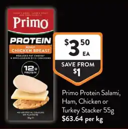 Foodworks Primo Protein Roast Chicken Breast offer
