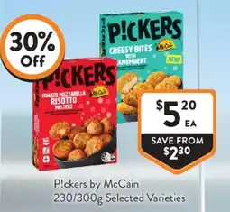 Foodworks P!ckers by McCain offer