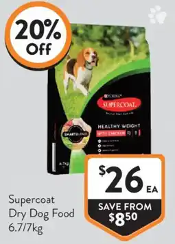 Foodworks Supercoat Dry Dog Food offer