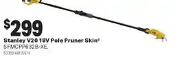 Mitre 10 Stanley V20 18V Pole Pruner Skin offer