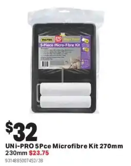 Mitre 10 UNi-PRO 5Pce Microfibre Kit offer