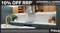 Mitre 10 Kitchens & Laundry offer