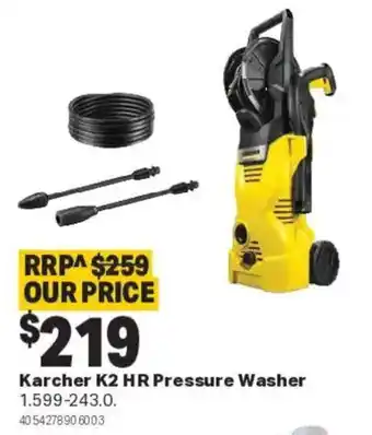 Karcher K2 HR Pressure Washer