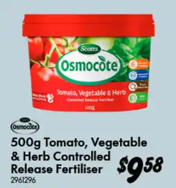 Bunnings Osmocote Tomato, Vegetable & Herb Controlled Release Fertiliser offer