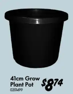 Bunnings 41cm Grow Plant Pot offer