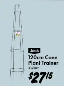 Bunnings Jack 120cm Cone Plant Trainer offer