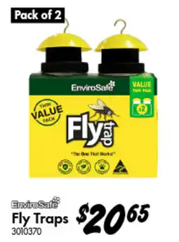 Bunnings EnviroSafe Fly Traps offer
