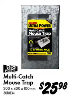 Bunnings Ultra Power Multi-Catch Mouse Trap offer