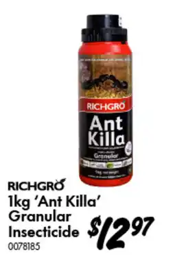 Bunnings Richgro Ant Killa Granular Insecticide offer