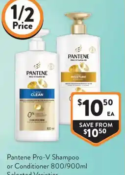 Foodworks Pantene Pro-V Conditioner offer
