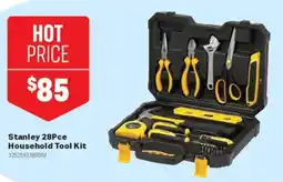 Mitre 10 Stanley 28Pce Household Tool Kit offer