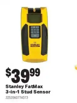 Mitre 10 Stanley FatMax 3-in-1 Stud Sensor offer