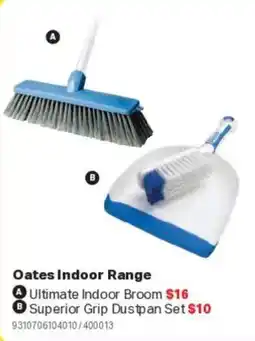 Mitre 10 Oates Indoor Range Ultimate Indoor Broom offer