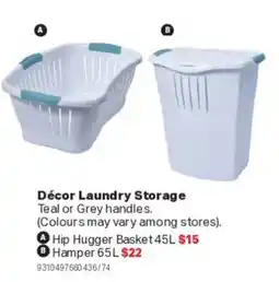 Mitre 10 Décor Laundry Storage offer