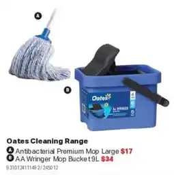 Mitre 10 Oates Antibacterial Premium Mop offer
