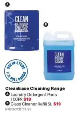 Mitre 10 CleanEase Cleaning Range offer
