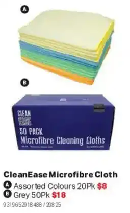 Mitre 10 CleanEase Microfibre Cloth offer