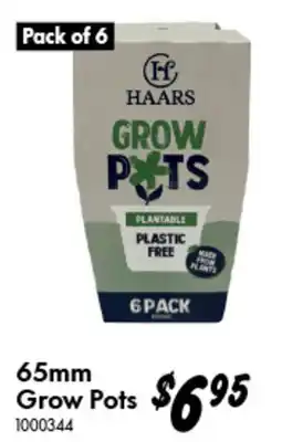 Bunnings Haars Grow Pots offer