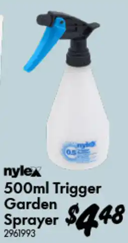 Bunnings nylex 500ml Trigger Garden Sprayer offer
