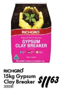 Bunnings Richgro Gypsum Clay Breaker offer