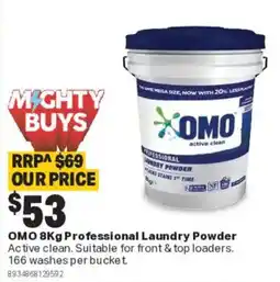 Mitre 10 OMO Professional Laundry Powder offer