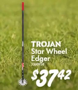 Bunnings Trojan Star Wheel Edger offer
