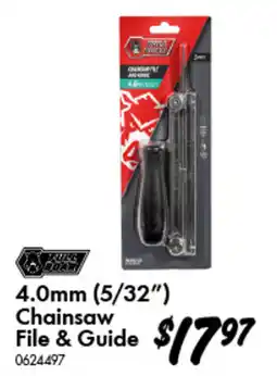 Bunnings Black & Decker Chainsaw File & Guide offer
